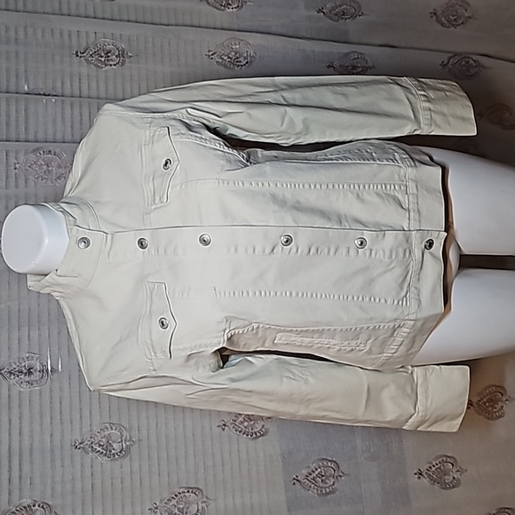 Vintage Beige Jacket๐๐HP๐๐ - Picture 2 of 12